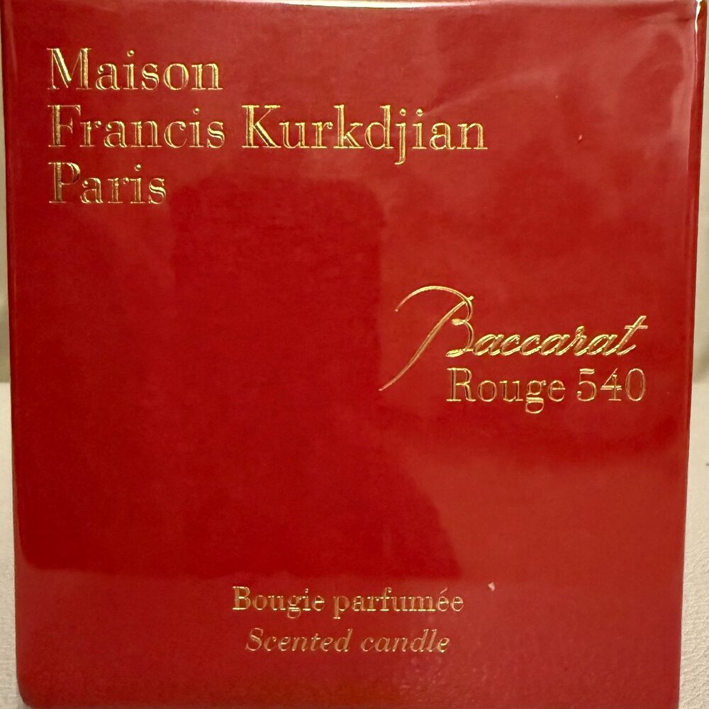 Maison Francis Kurkdjian Baccarat Rouge 540 Candle